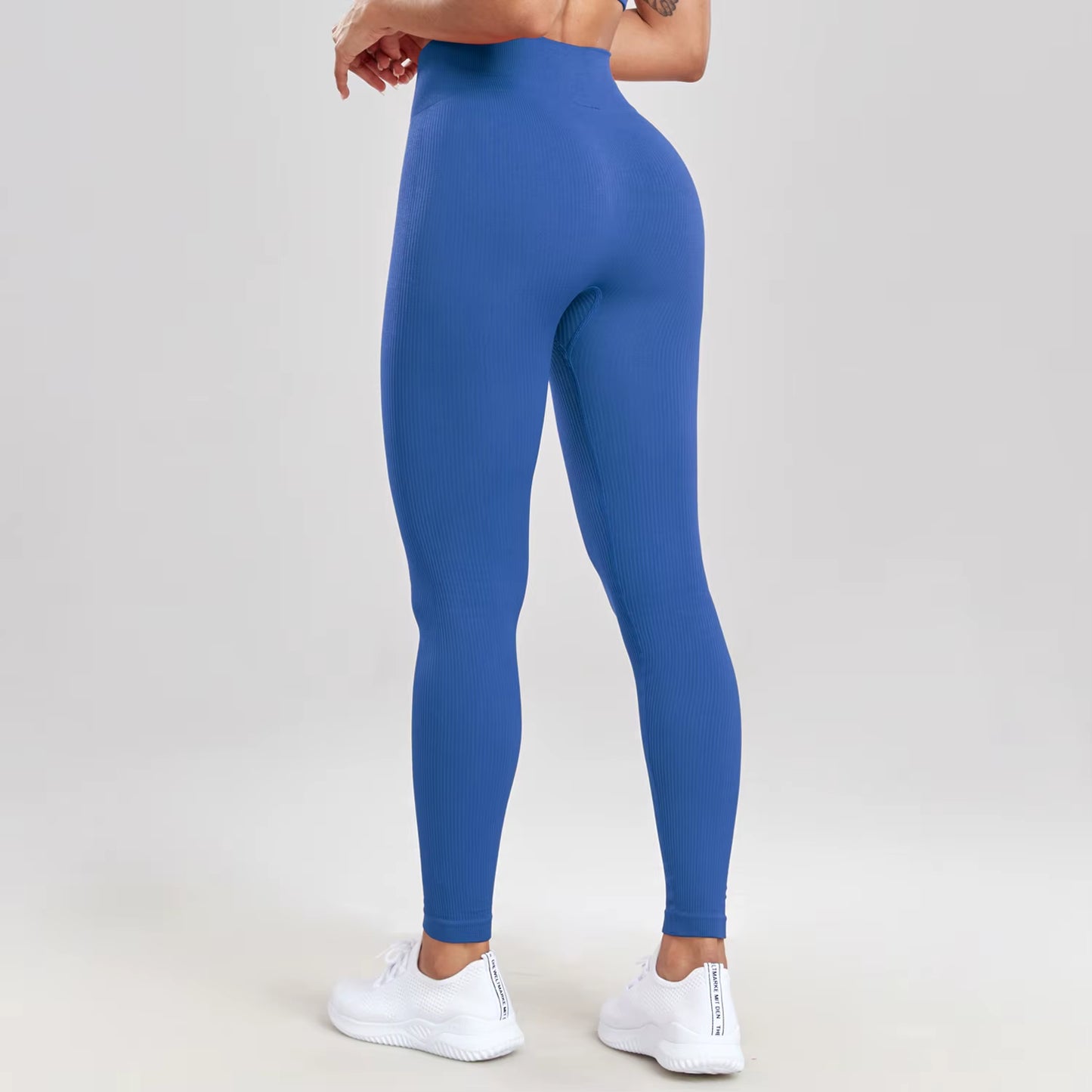 Seamless Gym Leggings Women High Waist Seamless Exercise Breathable