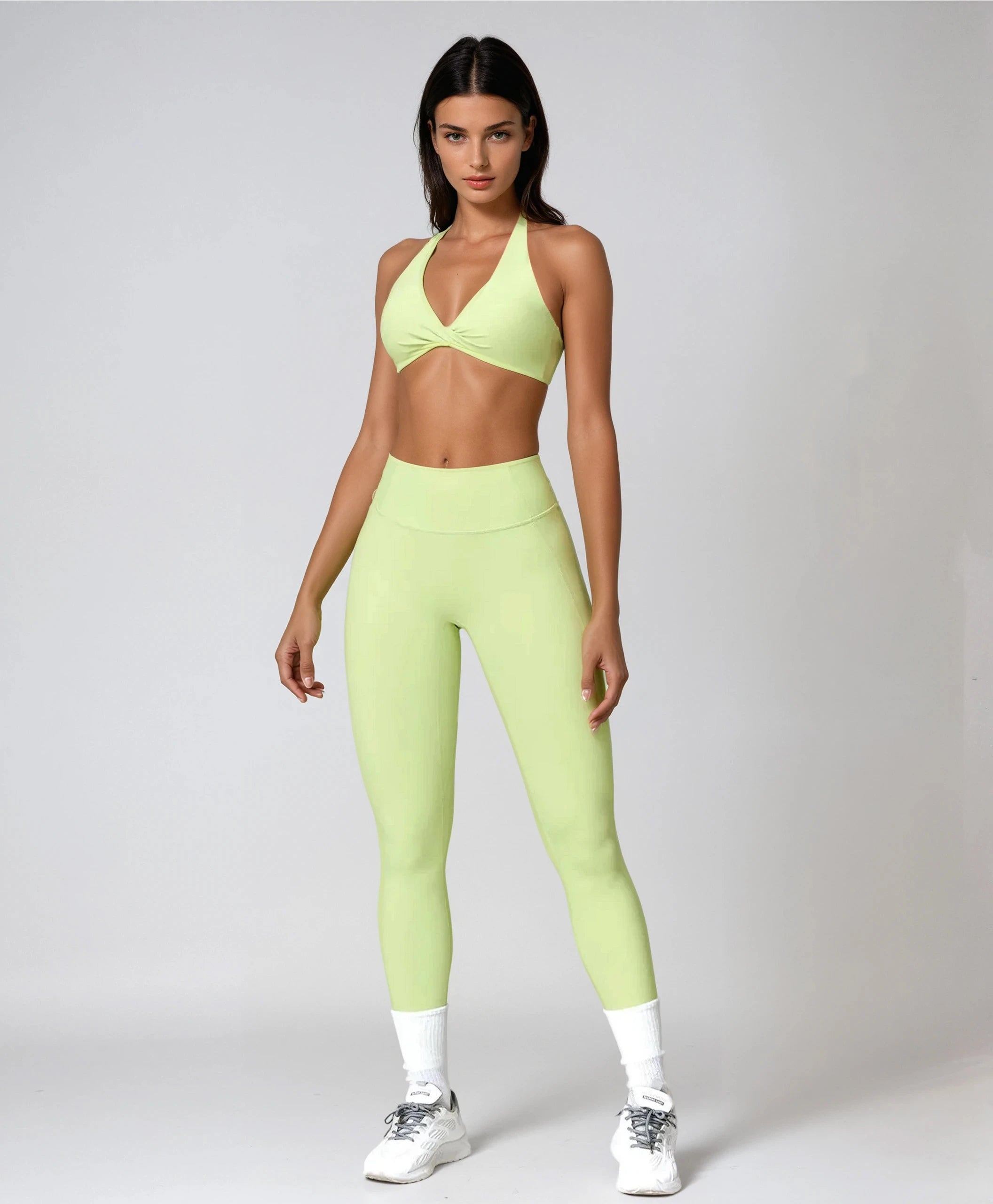 SeamlessFit 2-Piece Yoga Set