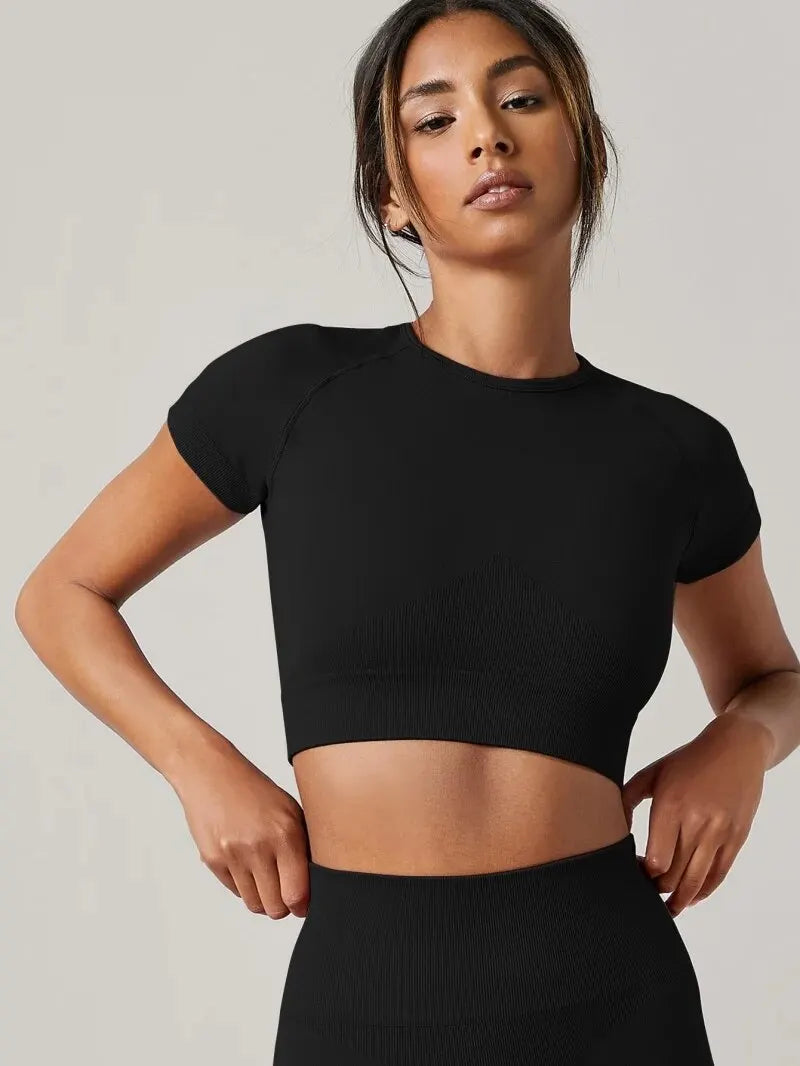 FlowFit Seamless Yoga Top