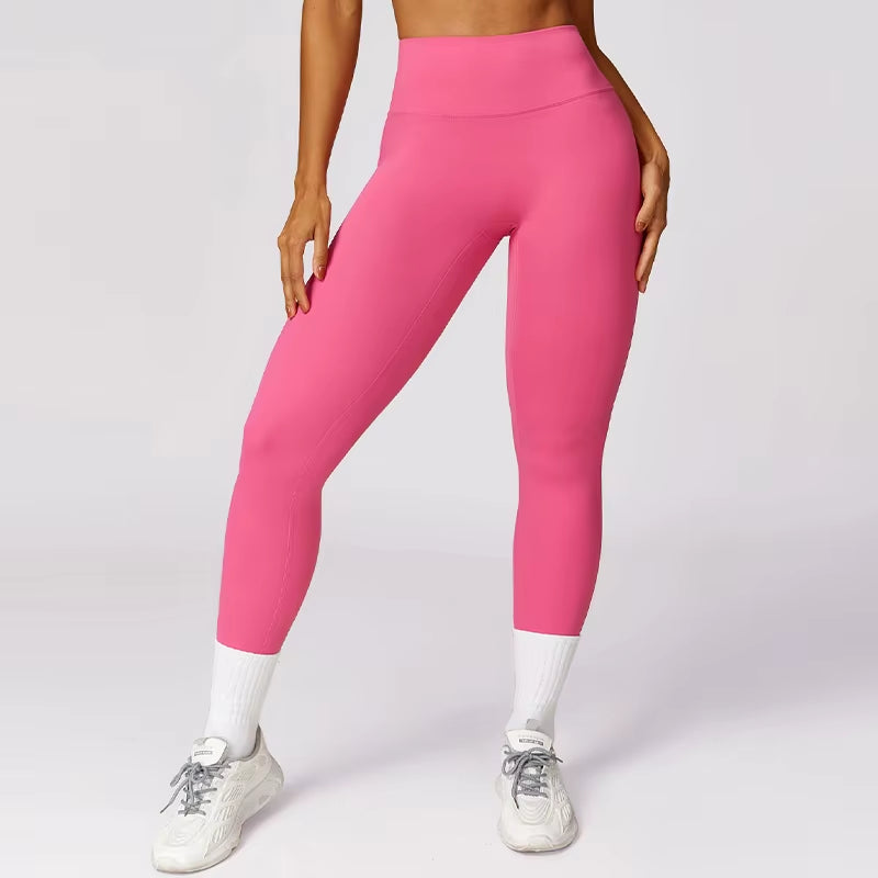 High Waist Workout Legging Fitness Yoga Pants Breathable Running Tights Women Push up Sports Leggings Gym Train Leggings Woman