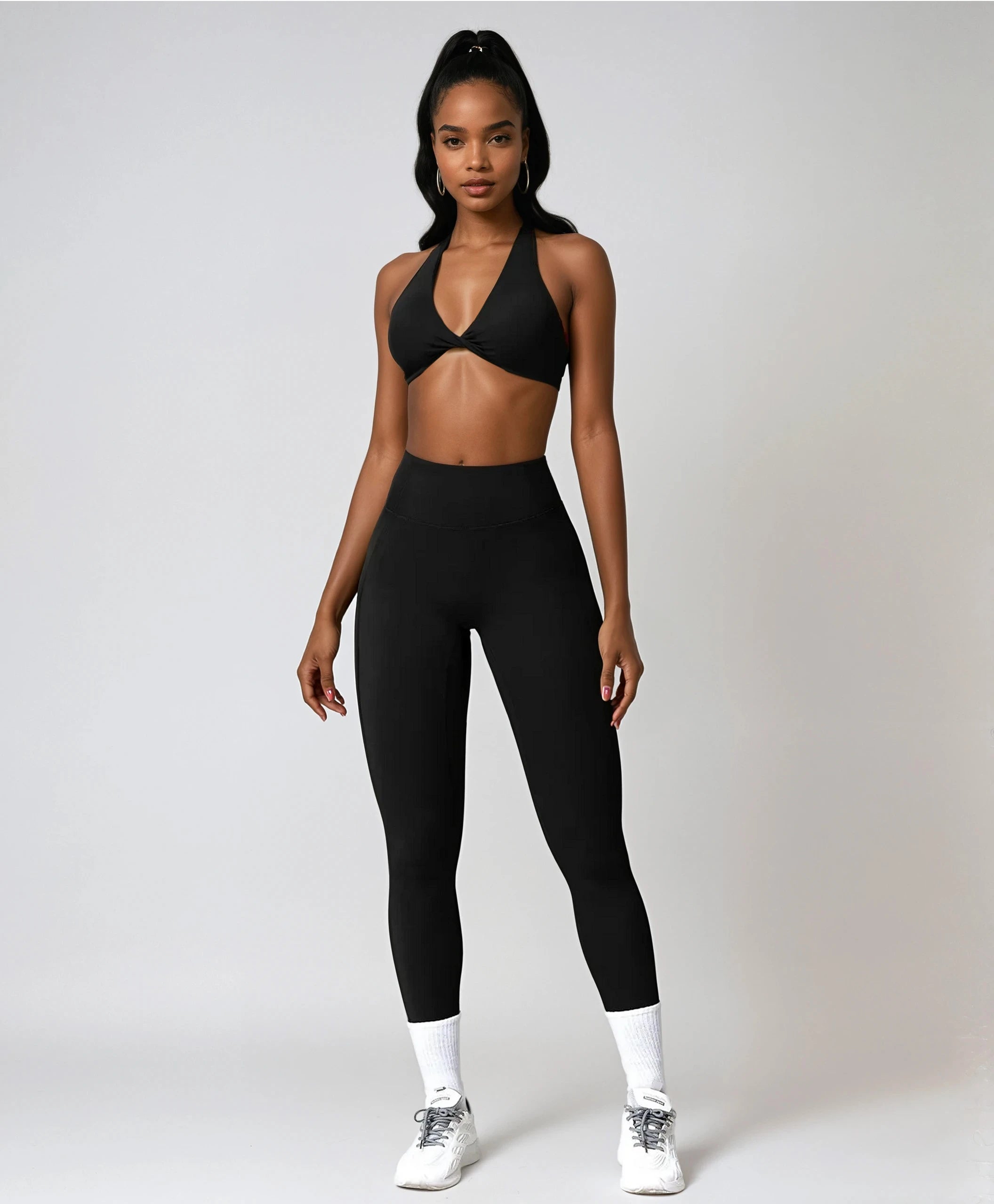 Women Seamless Yoga Set 2PCS Gym Workout Clothes for Female Push up Bra High Waist Leggings Sexy Fitness Sportswear Sports Suits