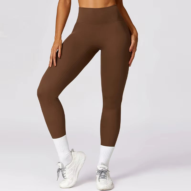 High Waist Workout Legging Fitness Yoga Pants Breathable Running Tights Women Push up Sports Leggings Gym Train Leggings Woman