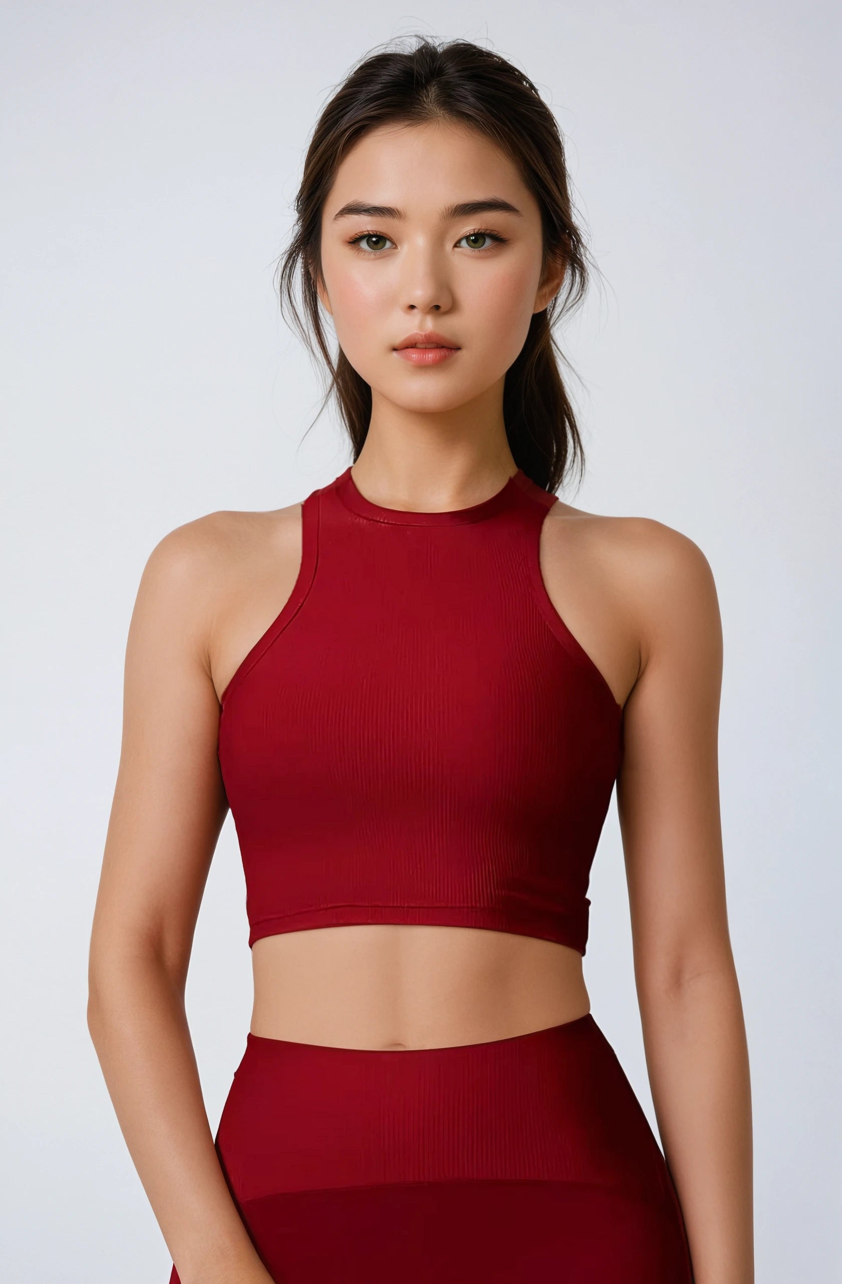 FlexFit Ribbed Sports Bra