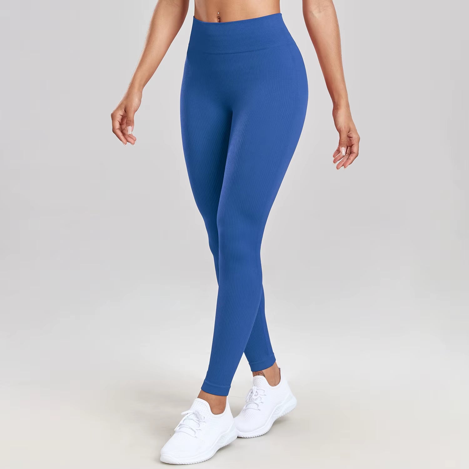 Seamless Gym Leggings Women High Waist Seamless Exercise Breathable