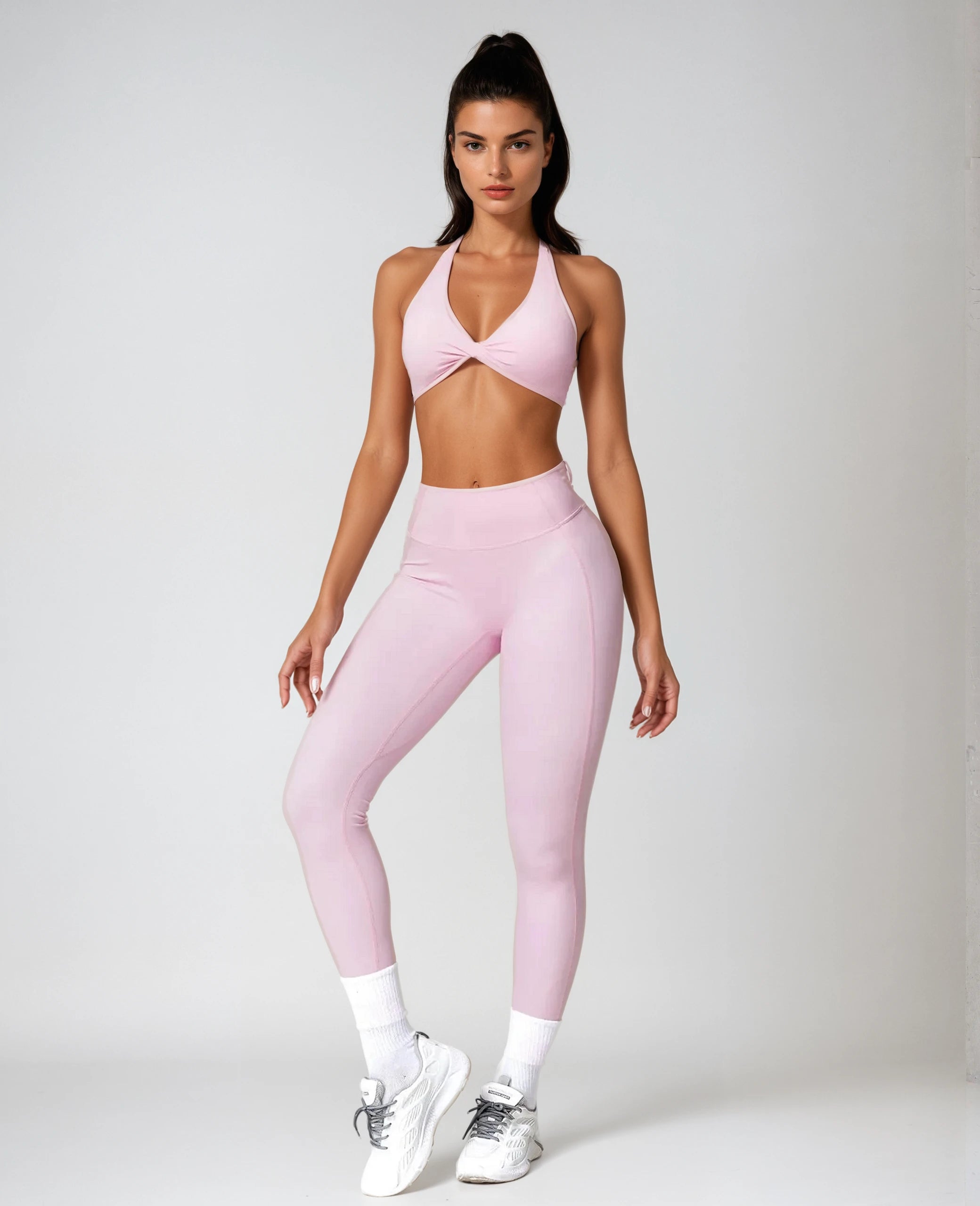 SeamlessFit 2-Piece Yoga Set