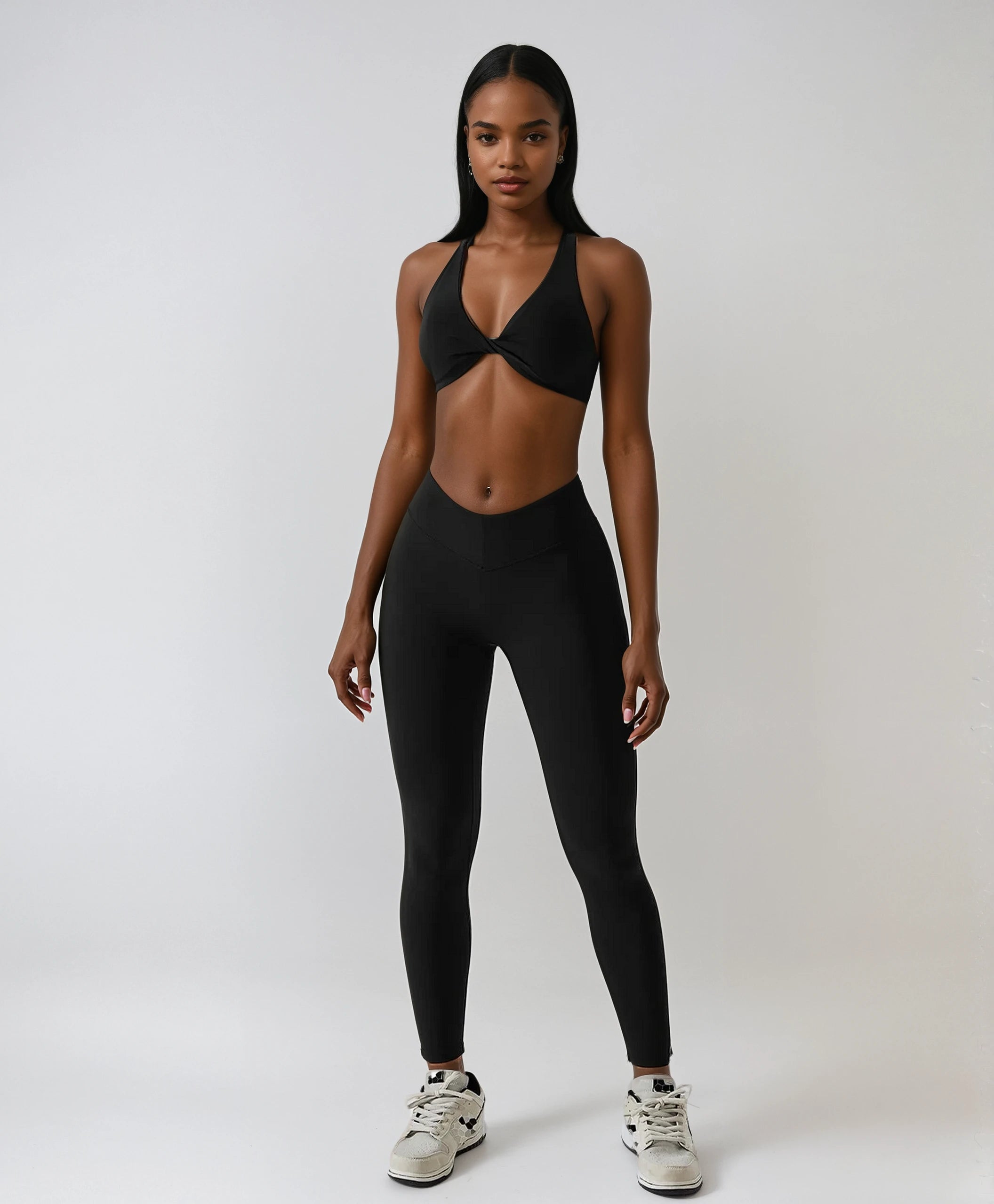 Summer Seamless Yoga Set Workout Outfits Women Sport Bra High Waist Shorts Yoga Legging Suit Sexy Running Fitness Sport Clothing