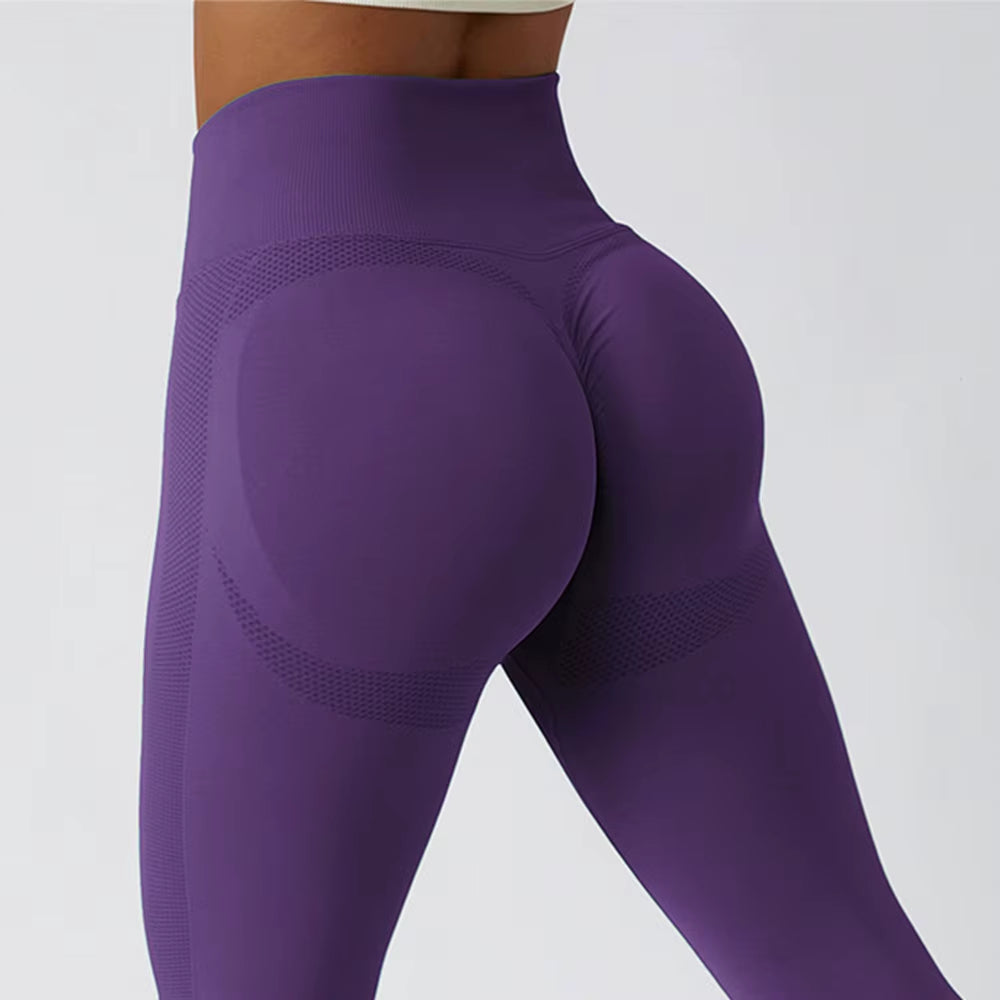 Seamless Leggings Women High Waist Yoga Pants Scrunch Butt Gym Push-Up Legging Booty Yoga Leggings Sports Fitness Workout Tights