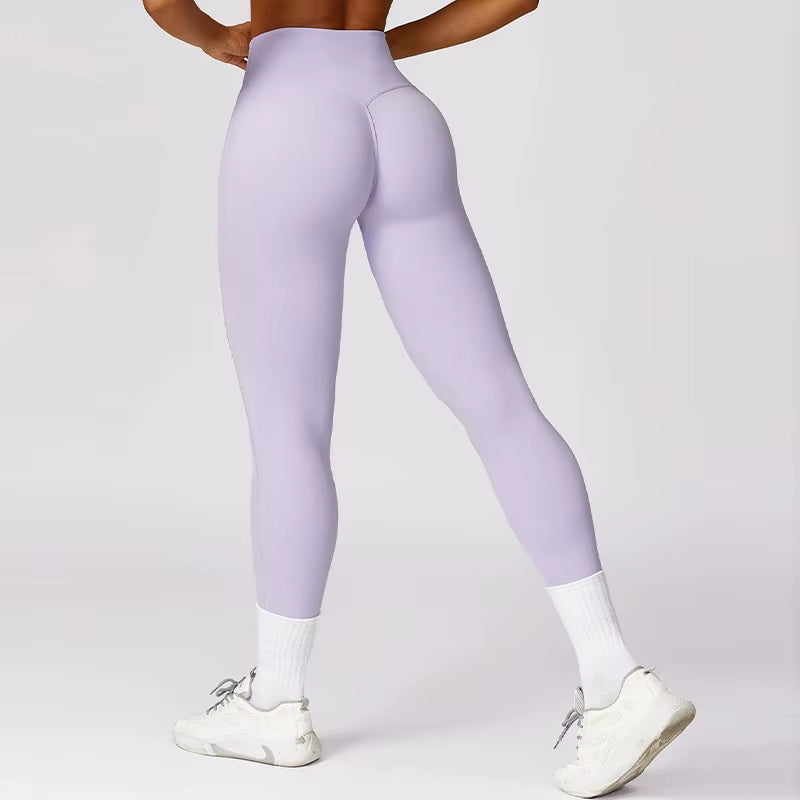 High Waist Workout Legging Fitness Yoga Pants Breathable Running Tights Women Push up Sports Leggings Gym Train Leggings Woman