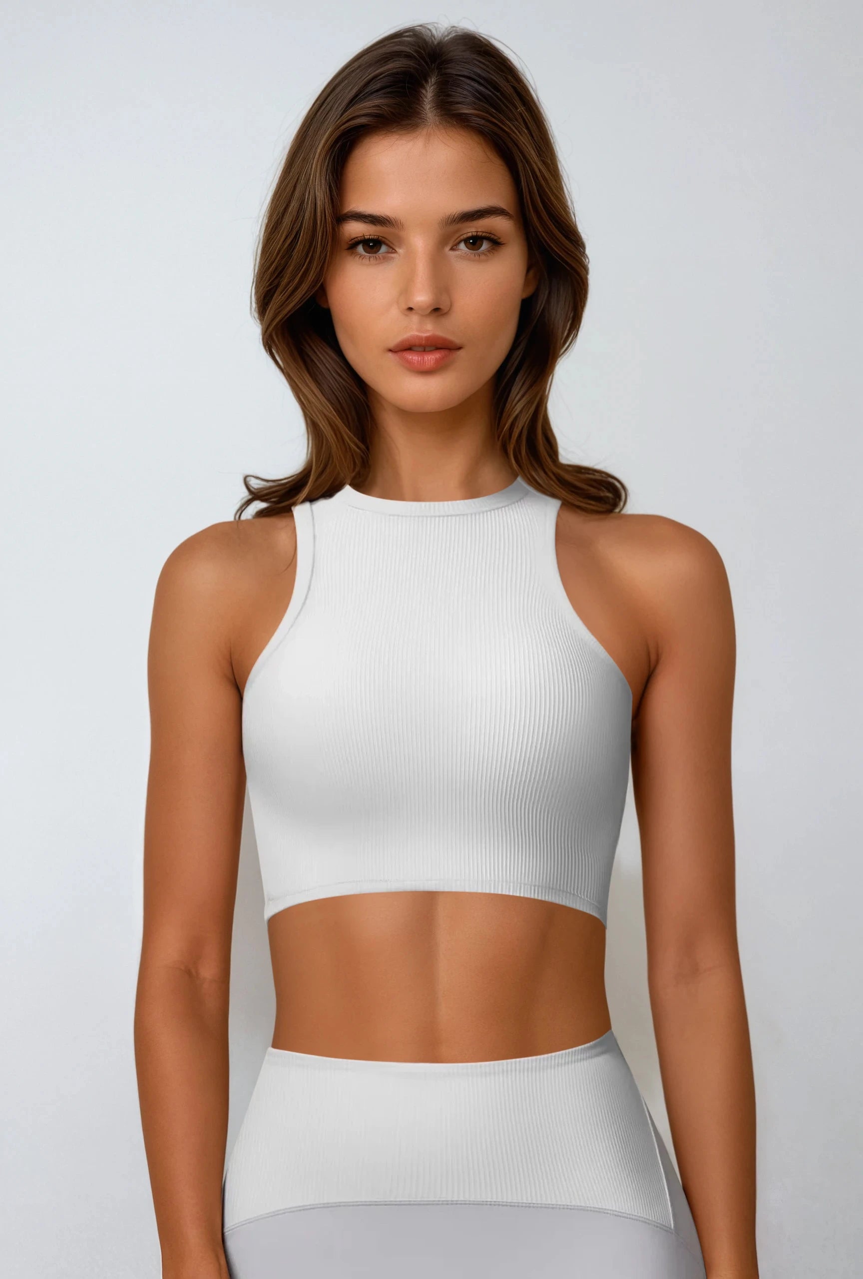 FlexFit Ribbed Sports Bra