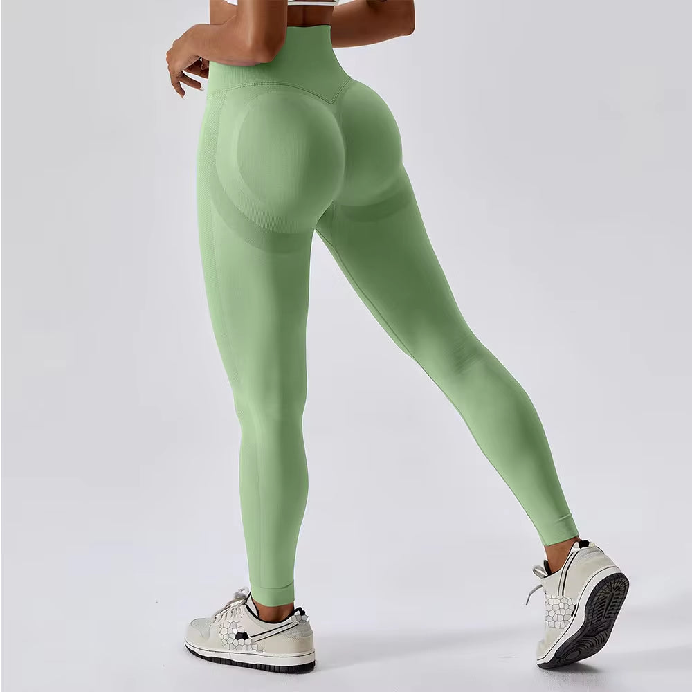 RibFlex Scrunch Butt Yoga Pants