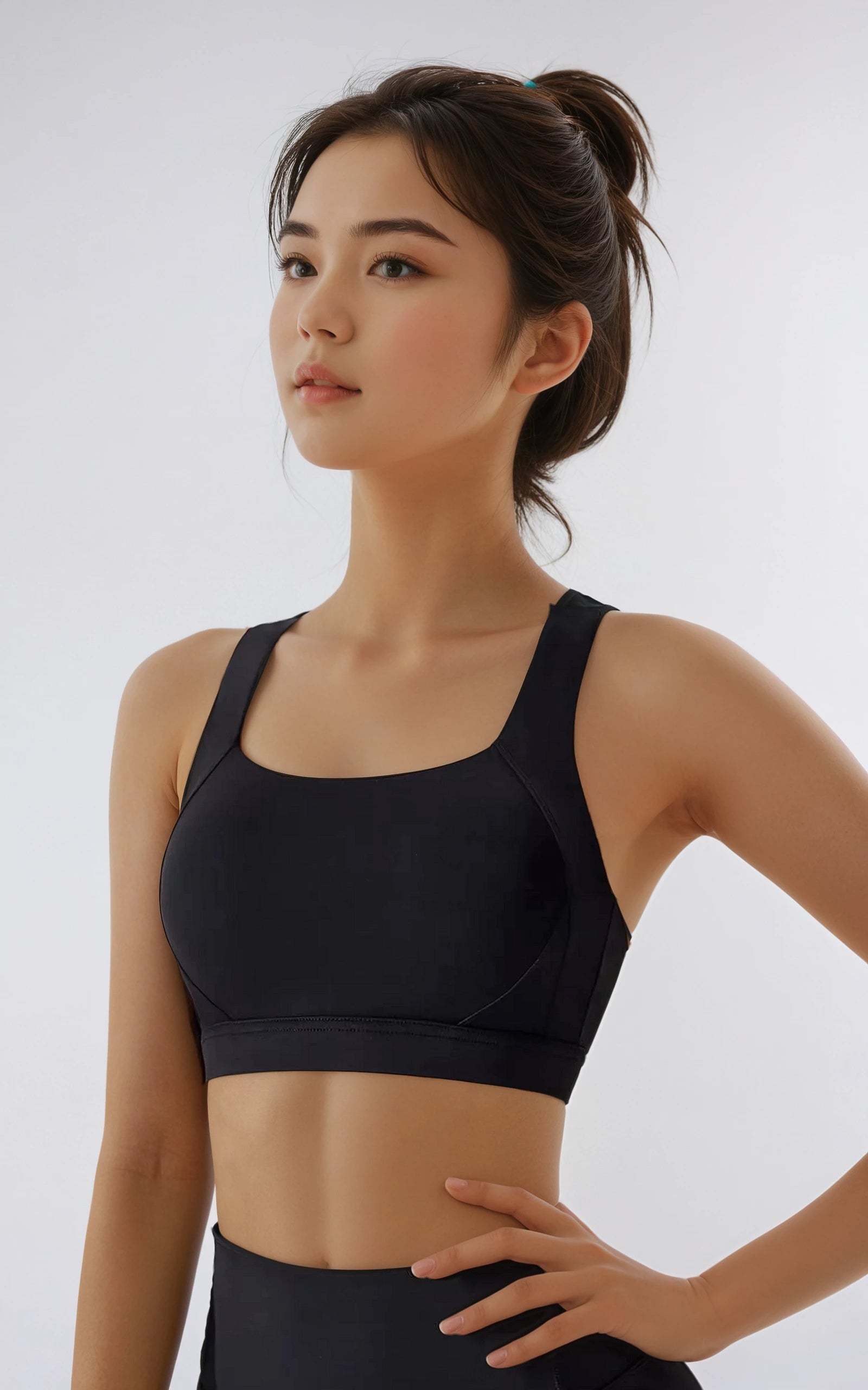 Crossed Shoulder Strap Yoga Bra Chest Pad Running Sports Bra Gym Top Women Stretch Pull up Underwear Women Vest Fitness Tank Top